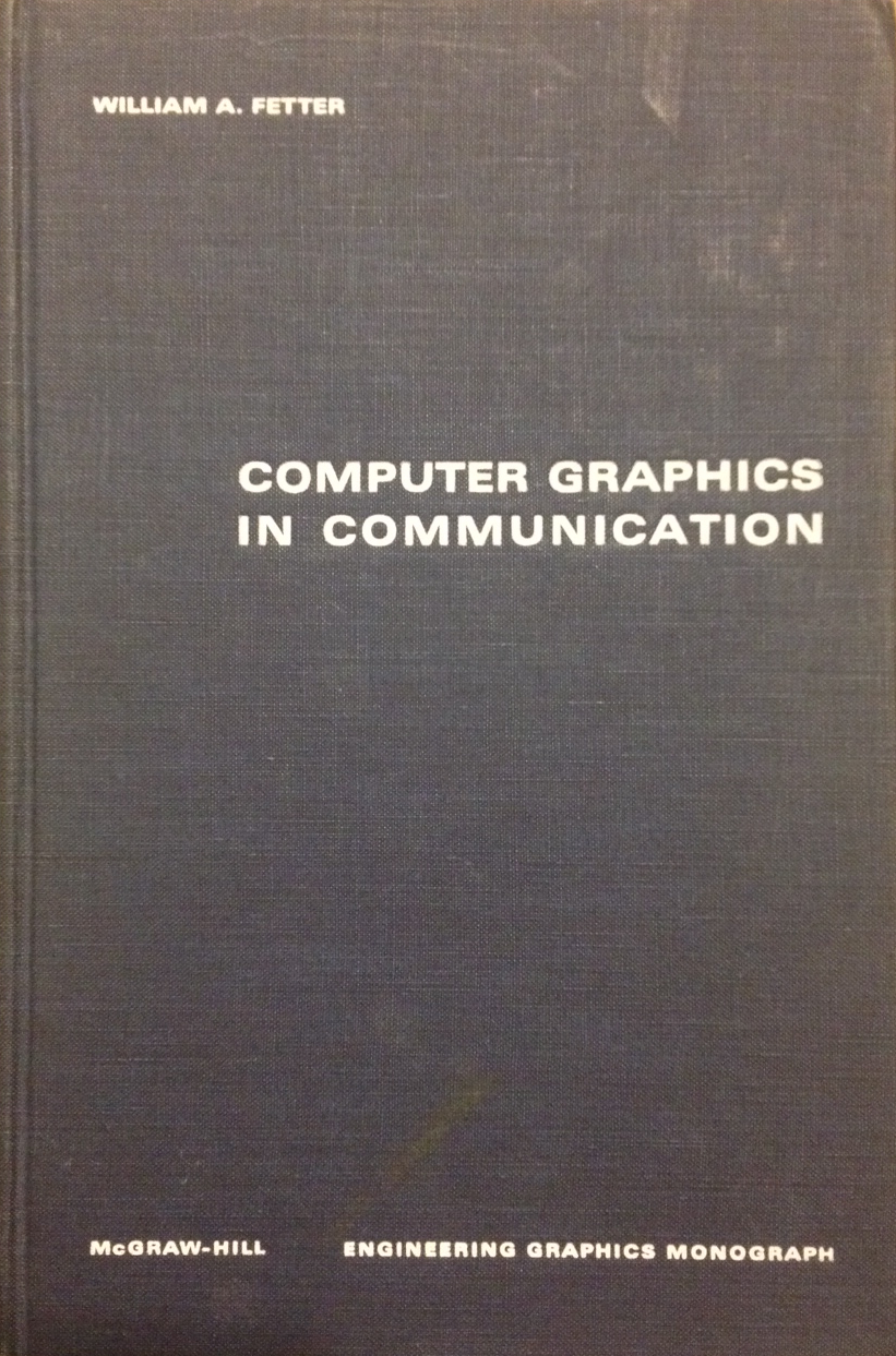 Detail of cover of Computer Graphics in Communication. Please click to see entire image.